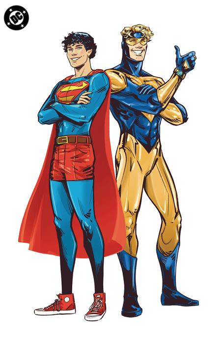 Action Comics, Vol. 3 1096 Comic Skylar Patridge Corner Box Spot Foil Variant DC Comics 2026