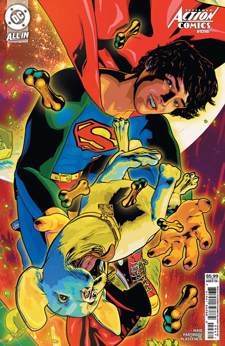 Action Comics, Vol. 3 1096 Comic ACO Connecting Variant DC Comics 2026