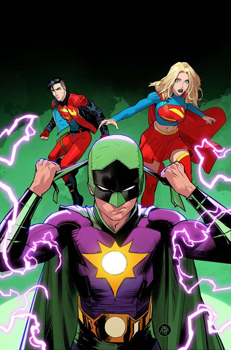 SUPERGIRL #11 CVR A DAN MORA DC Comics Sophie Campbell Sophie Campbell Dan Mora PREORDER