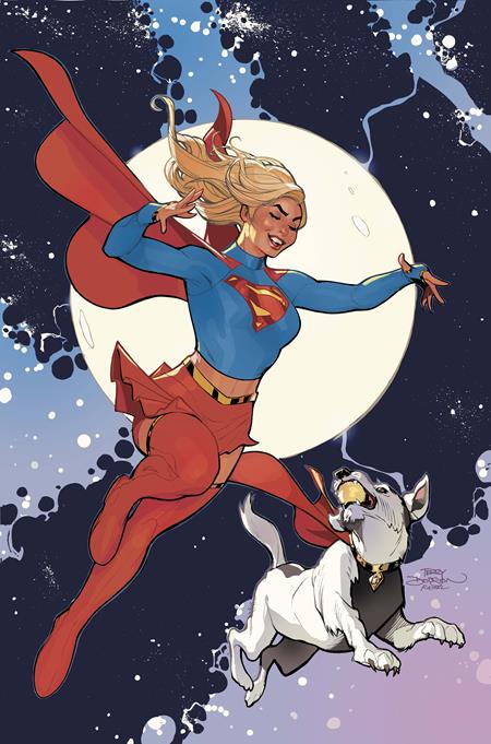SUPERGIRL #11 CVR B TERRY DODSON CARD STOCK VAR DC Comics Sophie Campbell Sophie Campbell Terry Dodson PREORDER