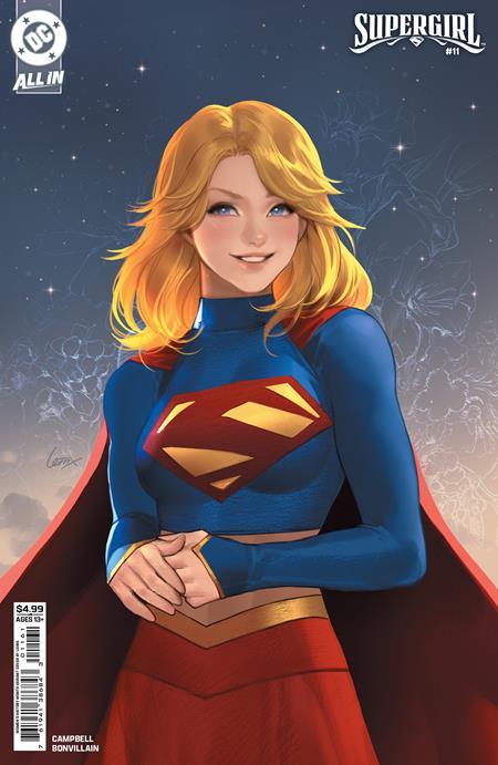 Supergirl, Vol. 8 11 Comic Leirix Li Women's History Month Variant DC Comics 2026
