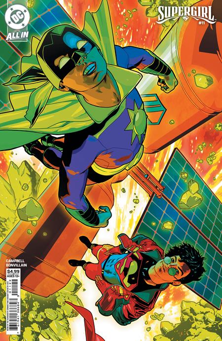 Supergirl, Vol. 8 11 Comic ACO Connecting Variant DC Comics 2026