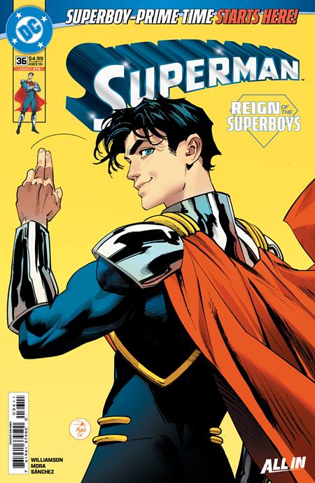 Superman, Vol. 6 36 Comic Dan Mora DC Comics 2026