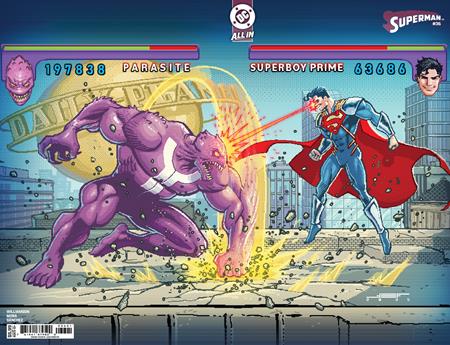 Superman, Vol. 6 36 Comic Juan Ferreyra Variant DC Comics 2026