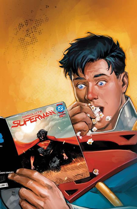 SUPERMAN #36 CVR C ROD REIS CARD STOCK VAR DC Comics Joshua Williamson Dan Mora Rod Reis PREORDER