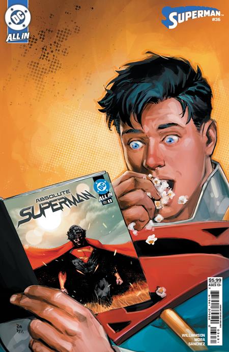 Superman, Vol. 6 36 Comic Rod Reis Variant DC Comics 2026