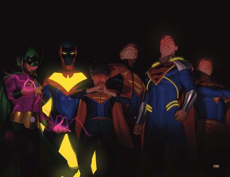 SUPERMAN #36 CVR D TAURIN CLARKE WRAPAROUND CARD STOCK VAR DC Comics Joshua Williamson Dan Mora Taurin Clarke PREORDER