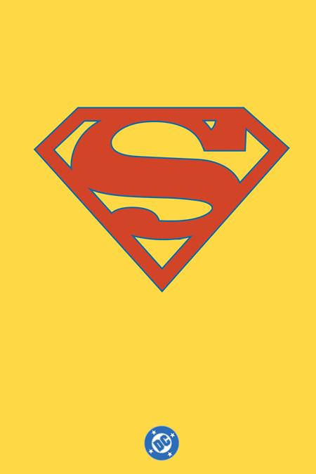 Superman, Vol. 6 36 Comic Symbol Variant DC Comics 2026