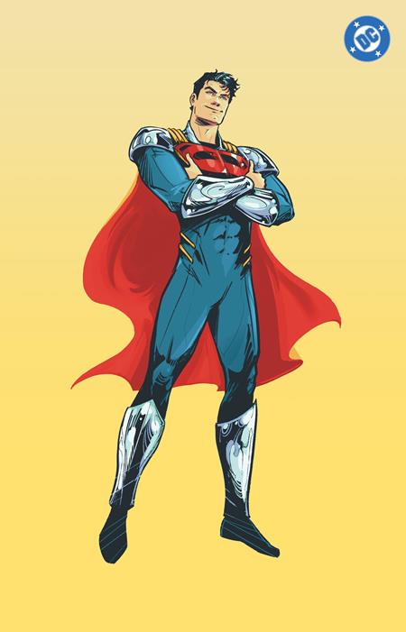 Superman, Vol. 6 36 Comic Skylar Patridge Corner Box Spot Foil Variant DC Comics 2026
