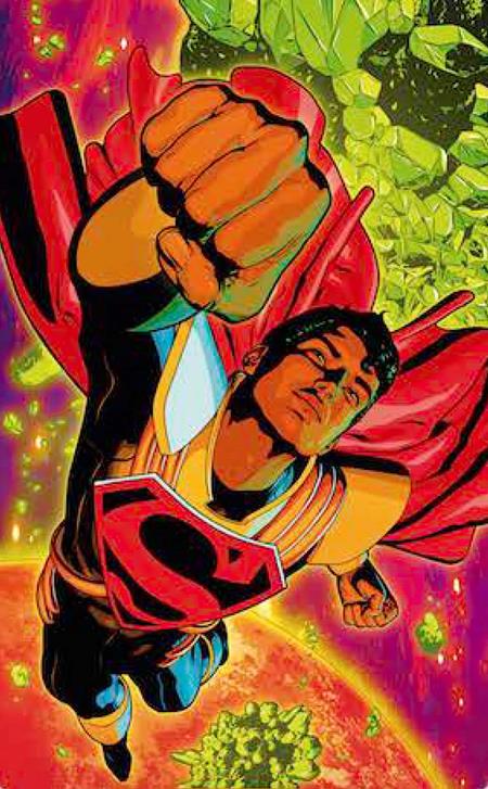 SUPERMAN #36 CVR G ACO REIGN OF THE SUPERBOYS CONNECTING CARD STOCK VAR DC Comics Joshua Williamson Dan Mora ACO PREORDER