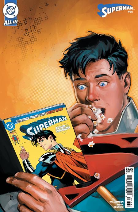 Superman, Vol. 6 36 Comic Rod Reis Variant DC Comics 2026