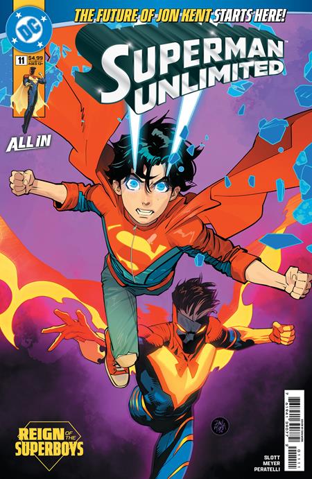 Superman Unlimited 11 Comic Dan Mora DC Comics 2026