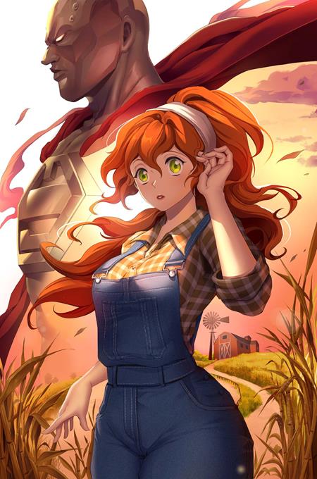 SUPERMAN UNLIMITED #11 CVR C RACHTA LIN CARD STOCK VAR DC Comics Dan Slott Lucas Meyer Rachta Lin PREORDER