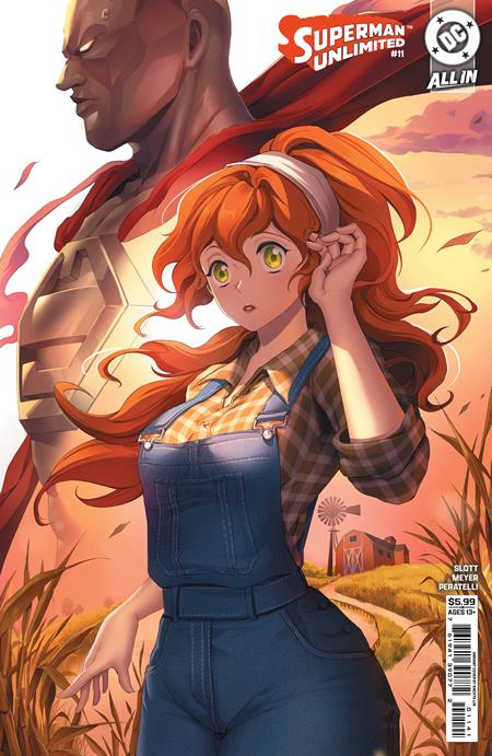 Superman Unlimited 11 Comic Rachta Lin Variant DC Comics 2026