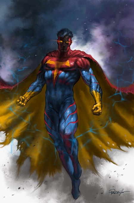 SUPERMAN UNLIMITED #11 CVR D LUCIO PARRILLO CARD STOCK VAR DC Comics Dan Slott Lucas Meyer Lucio Parrillo PREORDER