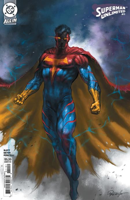 Superman Unlimited 11 Comic Lucio Parrillo Variant DC Comics 2026