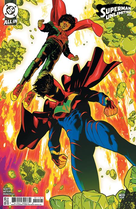 Superman Unlimited 11 Comic ACO Connecting Variant DC Comics 2026