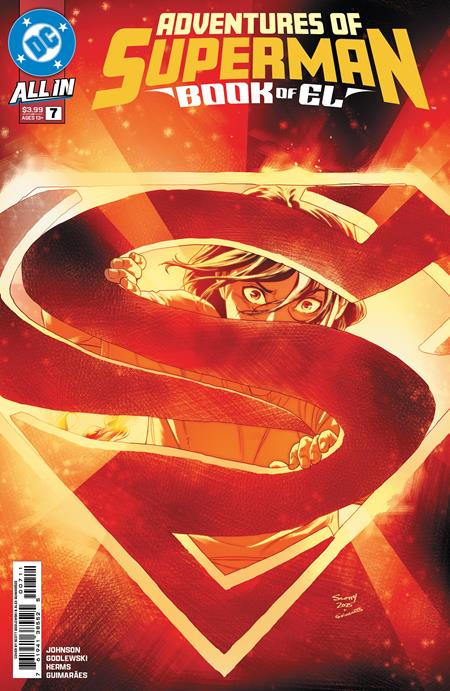 Adventures of Superman: The Book of El 7 Comic Scott Godlewski DC Comics 2026
