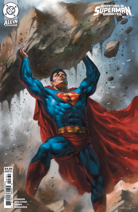 Adventures of Superman: The Book of El 7 Comic Lucio Parrillo Variant DC Comics 2026