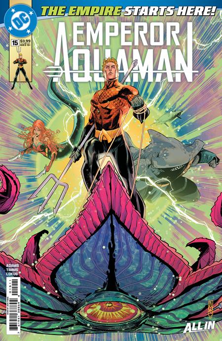 Aquaman, Vol. 9 15 Comic John Timms DC Comics 2026