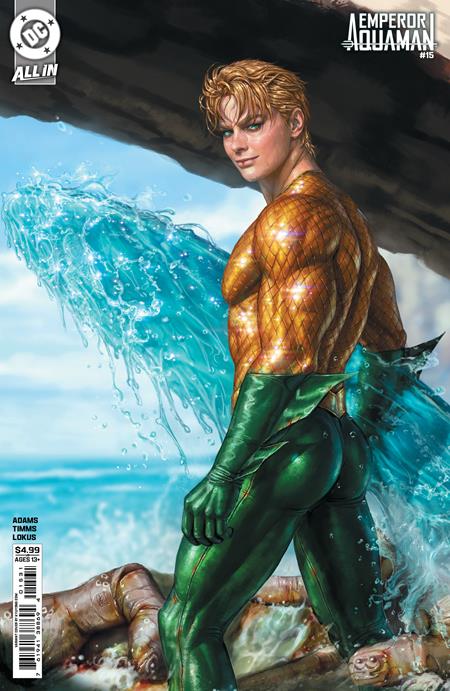 Aquaman, Vol. 9 15 Comic Kyuyong Eom Variant DC Comics 2026