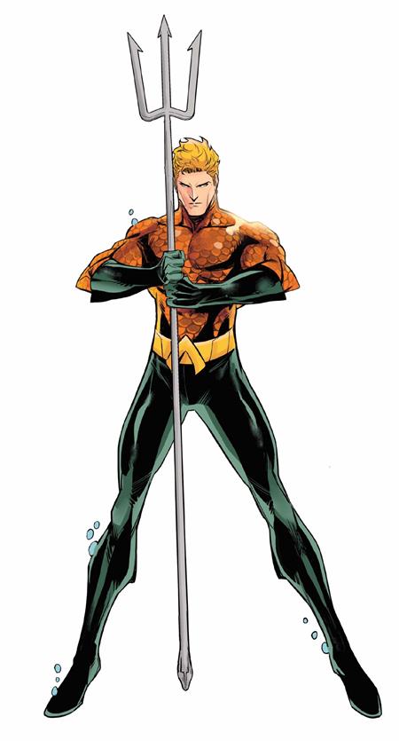 EMPEROR AQUAMAN #15 CVR E JORGE JIMENEZ CORNER BOX SPOT FOIL VAR DC Comics Jeremy Adams John Timms Jorge Jimenez PREORDER