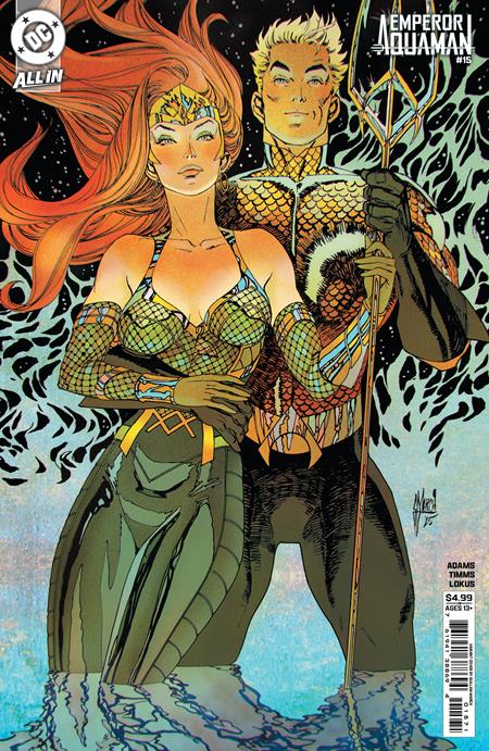 Aquaman, Vol. 9 15 Comic Guillem March Variant DC Comics 2026