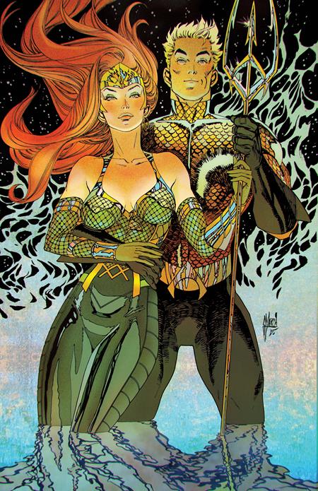 EMPEROR AQUAMAN #15 CVR G GUILLEM MARCH CARD STOCK VAR DC Comics Jeremy Adams John Timms Guillem March PREORDER