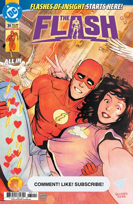 Flash, Vol. 6 31 Comic Gavin Guidry DC Comics 2026