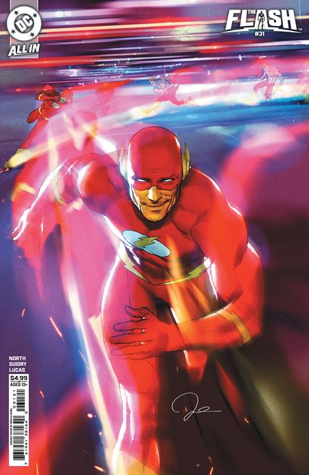 Flash, Vol. 6 31 Comic Gerald Parel Variant DC Comics 2026