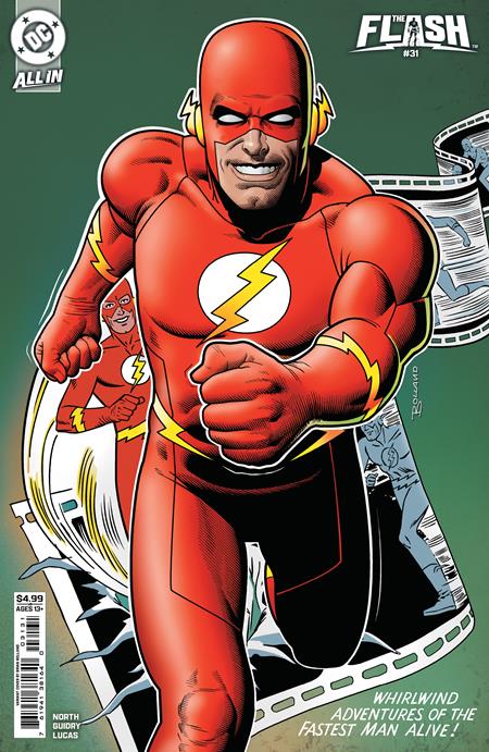 Flash, Vol. 6 31 Comic Brian Bolland Variant DC Comics 2026