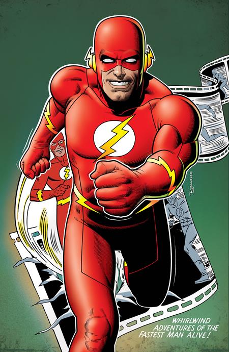 FLASH #31 CVR C BRIAN BOLLAND CARD STOCK VAR DC Comics Ryan North Gavin Guidry Brian Bolland PREORDER
