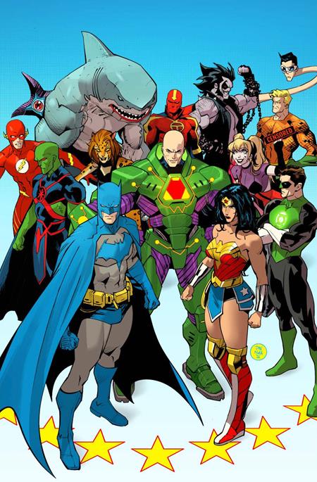 JUSTICE LEAGUE UNLIMITED #17 CVR A DAN MORA DC Comics Mark Waid Clayton Henry Dan Mora PREORDER