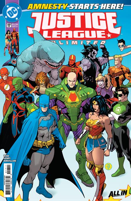 Justice League Unlimited, Vol. 2 17 Comic Dan Mora DC Comics 2026