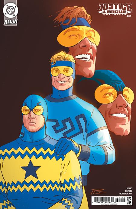Justice League Unlimited, Vol. 2 17 Comic Bruno Redondo Variant DC Comics 2026