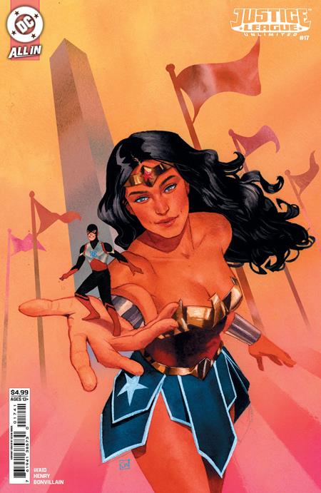 Justice League Unlimited, Vol. 2 17 Comic Kevin Wada Variant DC Comics 2026