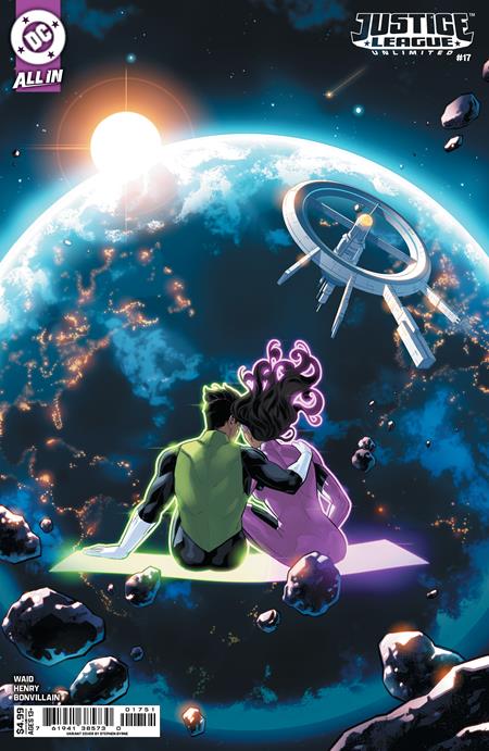 Justice League Unlimited, Vol. 2 17 Comic Stephen Byrne Variant DC Comics 2026