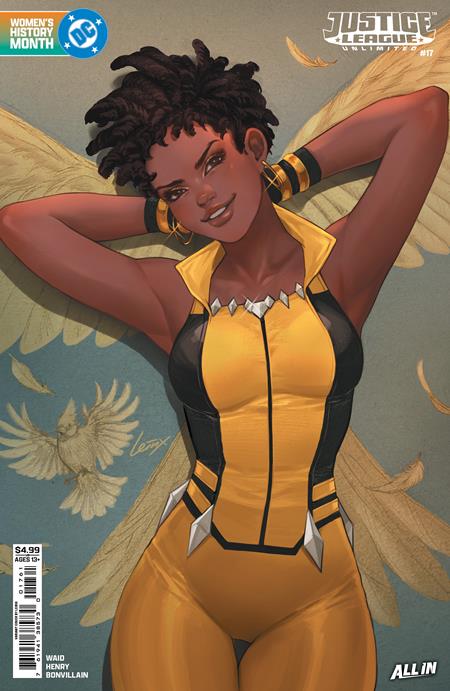 Justice League Unlimited, Vol. 2 17 Comic Leirix Li Women's History Month Variant DC Comics 2026