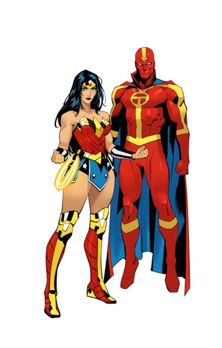 JUSTICE LEAGUE UNLIMITED #17 CVR H DAN MORA CORNER BOX SPOT FOIL VAR DC Comics Mark Waid Clayton Henry Dan Mora PREORDER