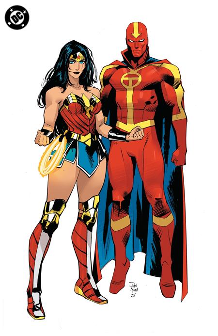 Justice League Unlimited, Vol. 2 17 Comic Dan Mora Corner Box Spot Foil Variant DC Comics 2026