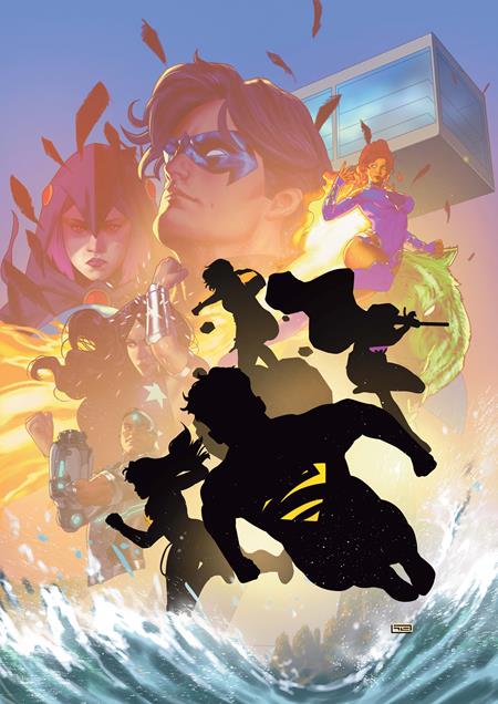 NEW TITANS #33 CVR A TAURIN CLARKE DC Comics Tate Brombal Sami Basri Taurin Clarke PREORDER