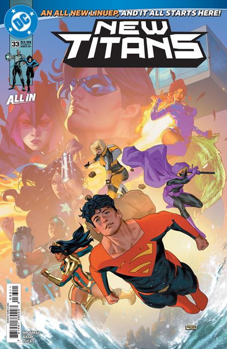 Titans, Vol. 4 33 Comic Taurin Clarke DC Comics 2026