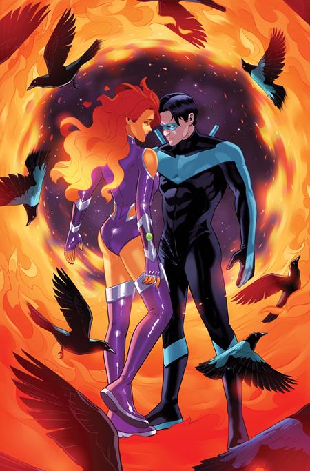 NEW TITANS #33 CVR B STEPHEN BYRNE CARD STOCK VAR DC Comics Tate Brombal Sami Basri Stephen Byrne PREORDER