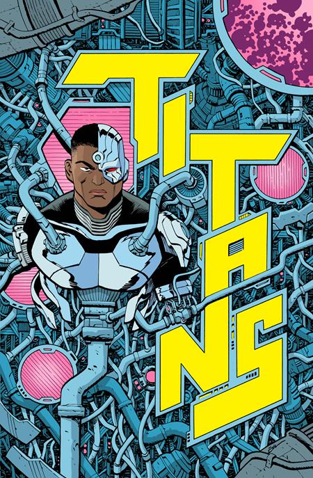 NEW TITANS #33 CVR C ETHAN YOUNG CARD STOCK VAR DC Comics Tate Brombal Sami Basri Ethan Young PREORDER