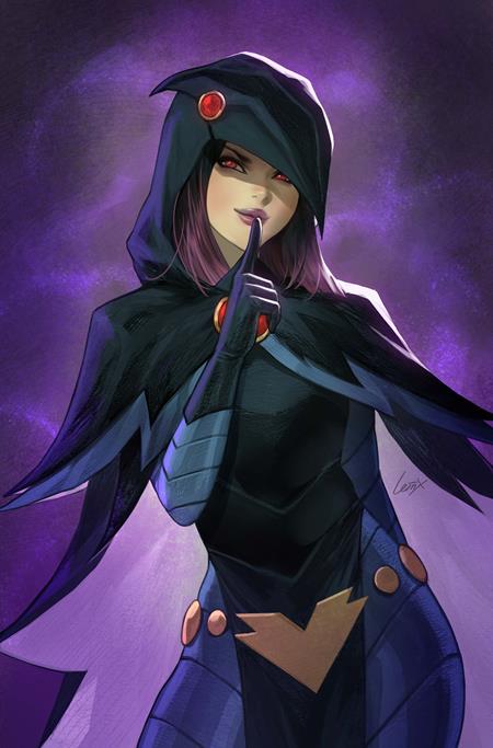 NEW TITANS #33 CVR D LESLEY LEIRIX LI WOMENS HISTORY MONTH CARD STOCK VAR DC Comics Tate Brombal Sami Basri Lesley Leirix Li PREORDER