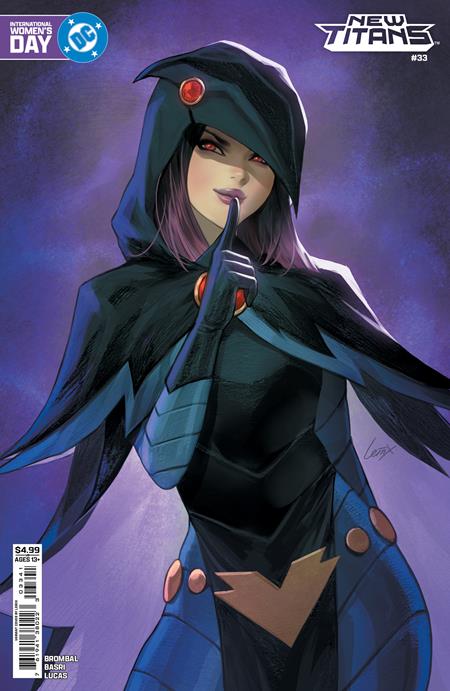 Titans, Vol. 4 33 Comic Leirix Li Women's History Month Variant DC Comics 2026