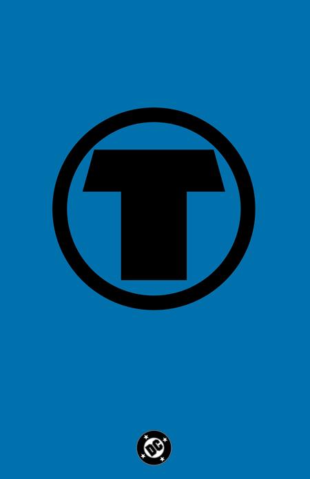 Titans, Vol. 4 33 Comic Symbol Variant DC Comics 2026