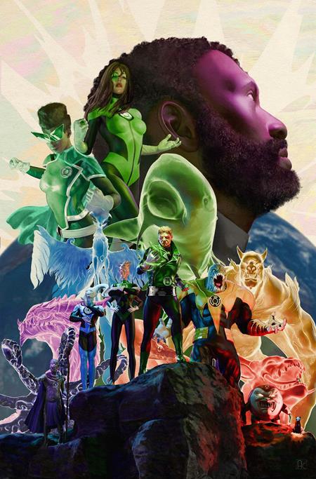 GREEN LANTERN CORPS #14 CVR B ARIEL COLON CARD STOCK VAR DC Comics Morgan Hampton Fernando Pasarin, Oclair Albert Ariel Colon PREORDER