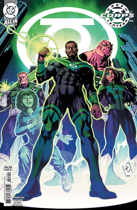 Green Lantern Corps, Vol. 3 14 Comic Ariel Colón Variant DC Comics 2026