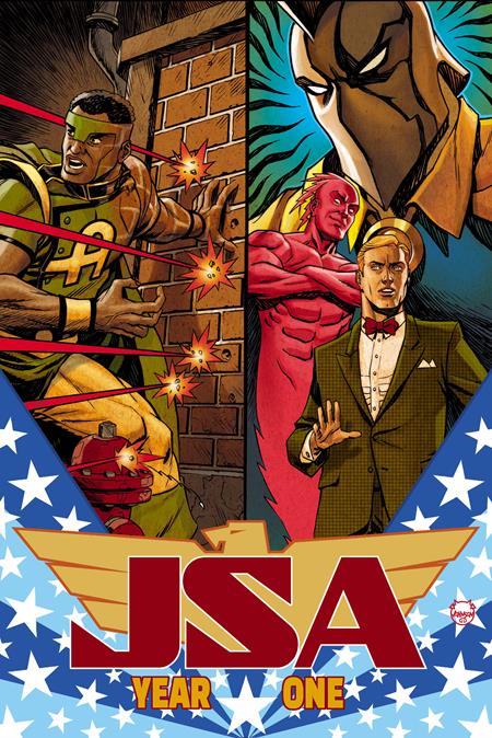 JSA #17 CVR A DAVE JOHNSON DC Comics Jeff Lemire Gavin Guidry Dave Johnson PREORDER